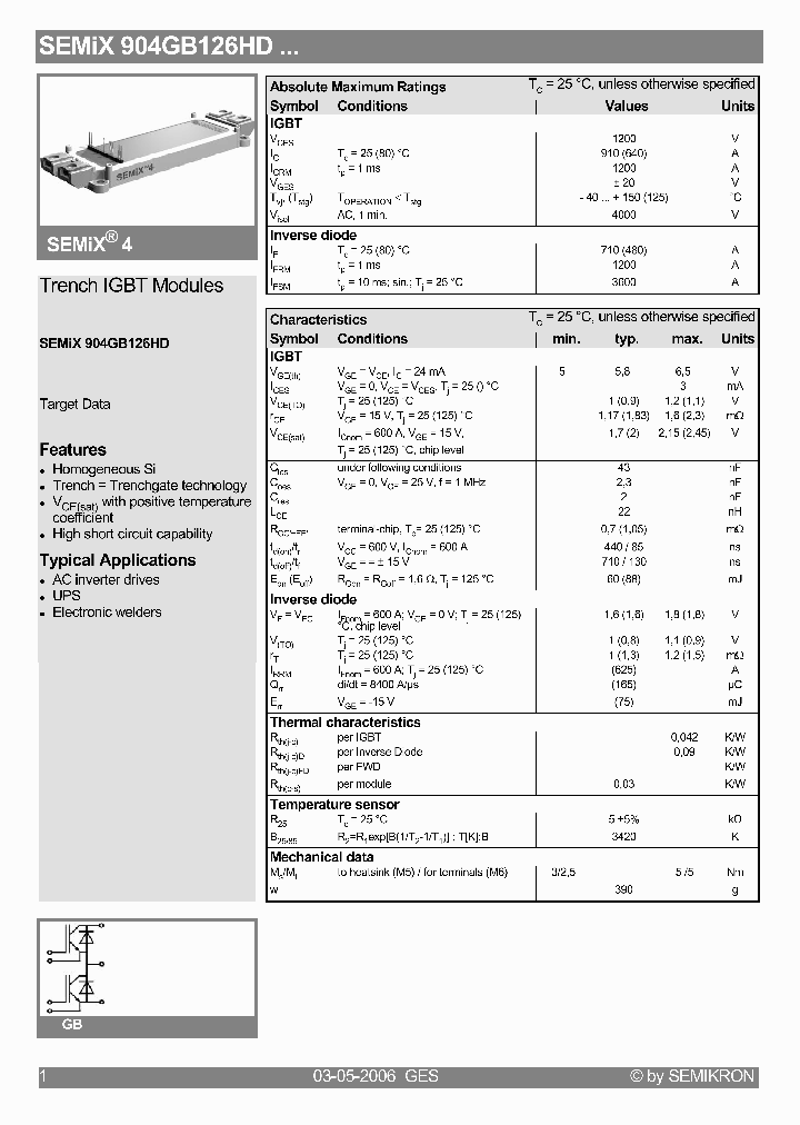 SEMIX904GB126HD_4348596.PDF Datasheet