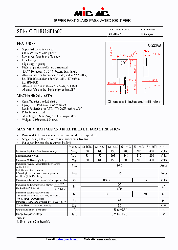 SF163C_4420338.PDF Datasheet