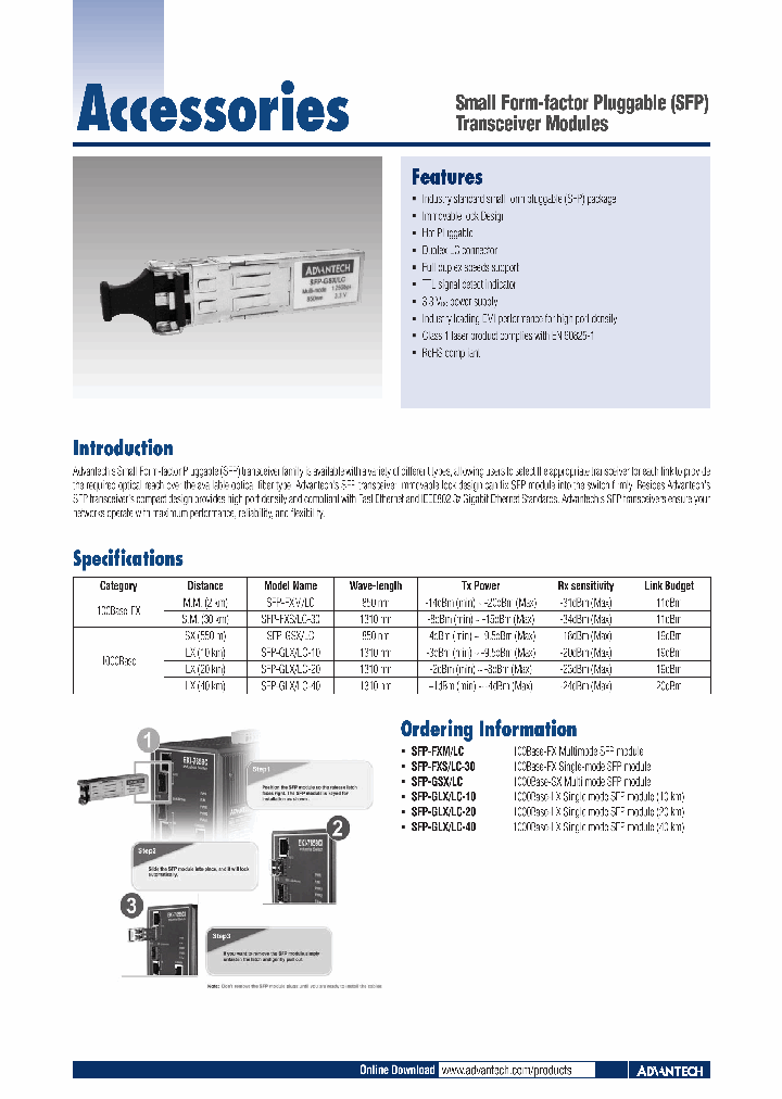 SFP-FXS-LC-30_4536229.PDF Datasheet