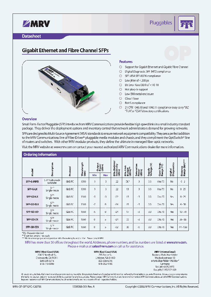 SFP-G-LX_4442869.PDF Datasheet