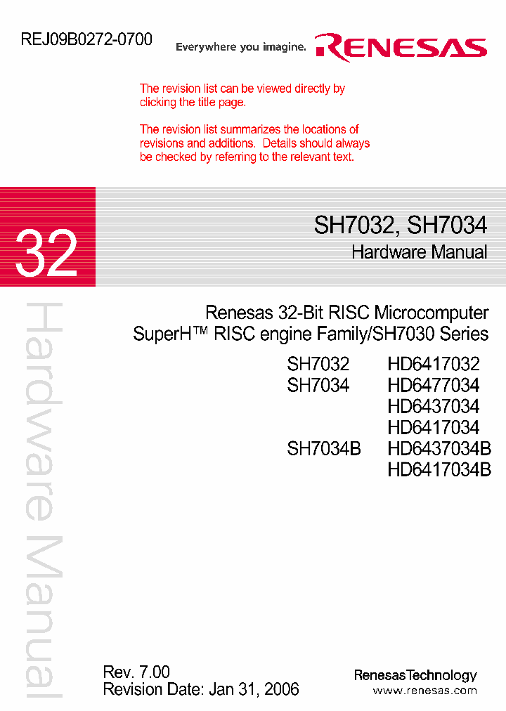 SH7034_4492180.PDF Datasheet