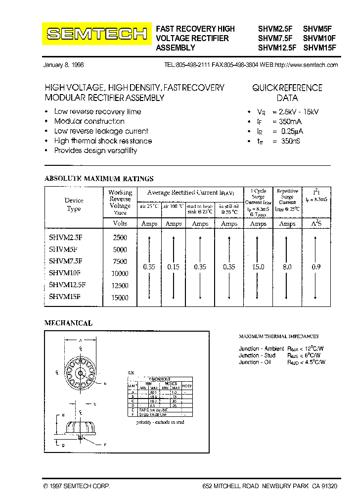 SHVM75F_4564294.PDF Datasheet