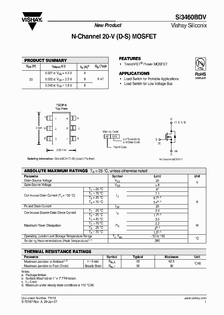 SI3460BDV_4252635.PDF Datasheet