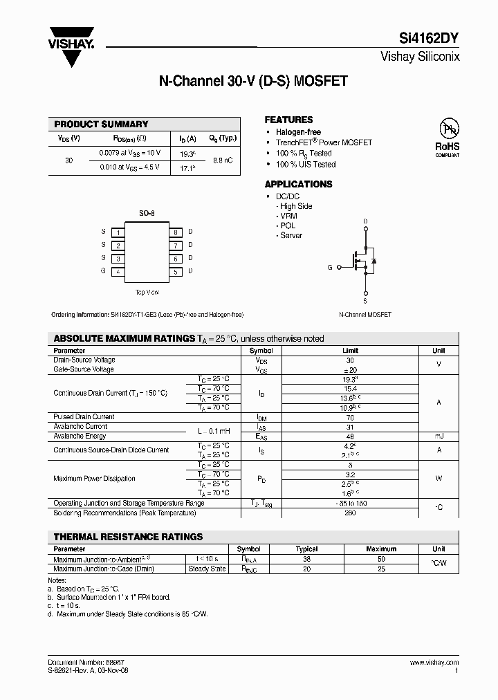 SI4162DY_4575805.PDF Datasheet