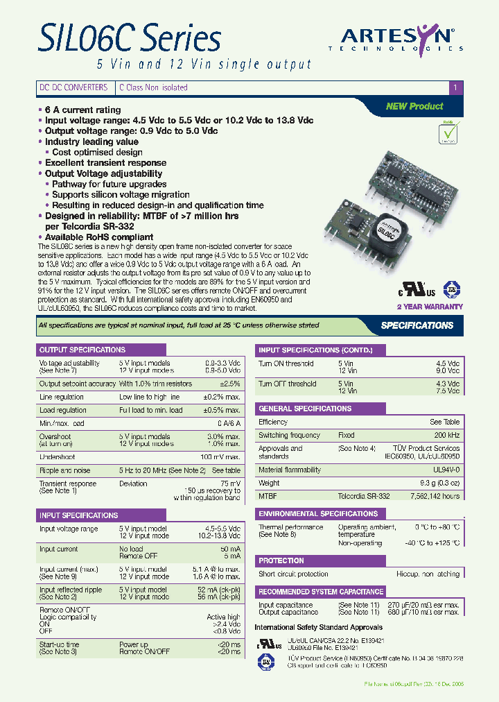 SIL06C_4552204.PDF Datasheet