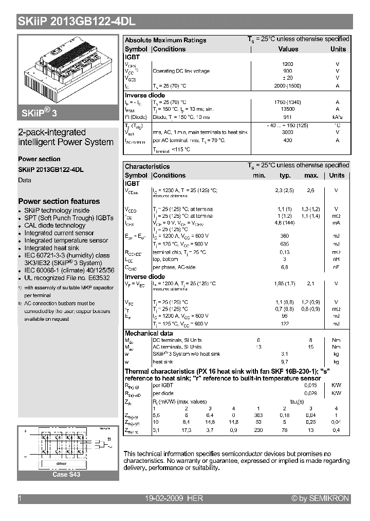 SKIIP2013GB122-4DL09_4544021.PDF Datasheet