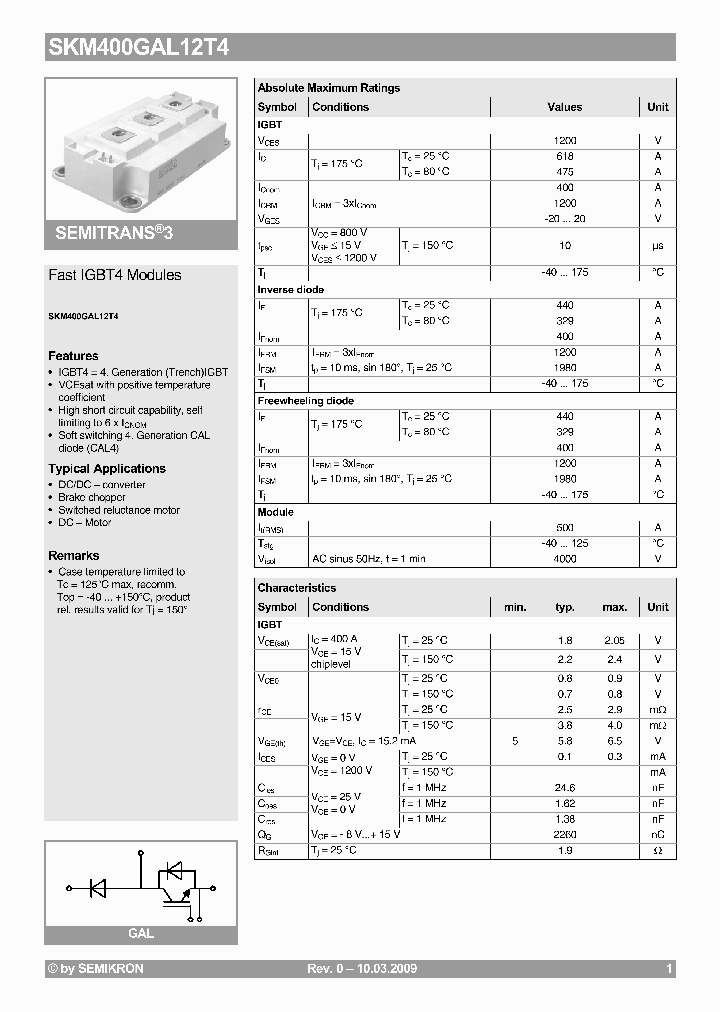 SKM400GAL12T4_4666231.PDF Datasheet