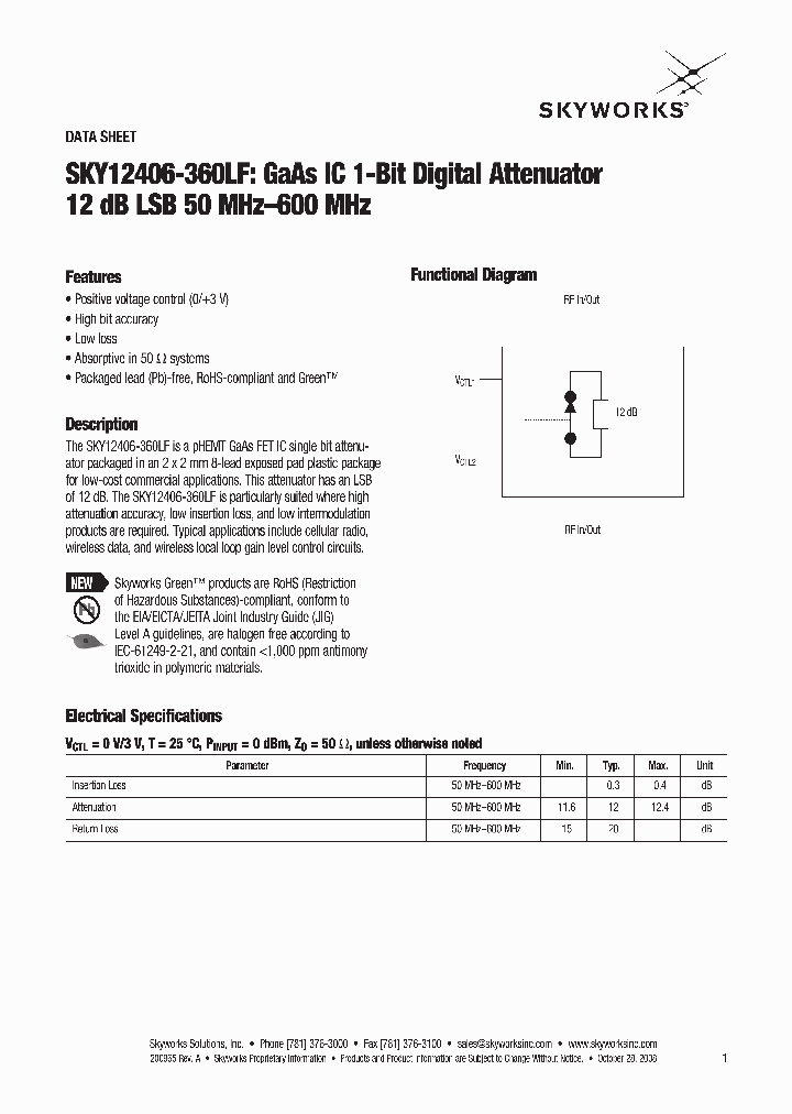 SKY12406-360LF_4548153.PDF Datasheet