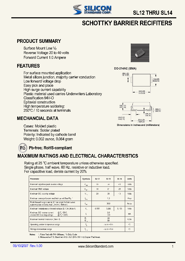 SL13_4538744.PDF Datasheet