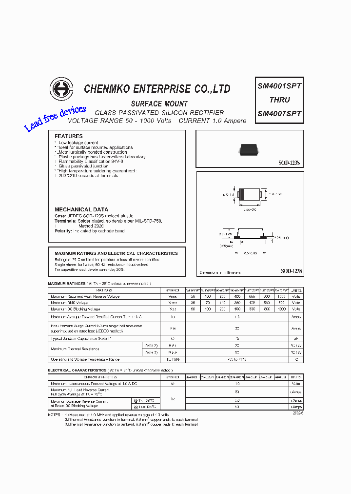 SM4007SPT_4634518.PDF Datasheet