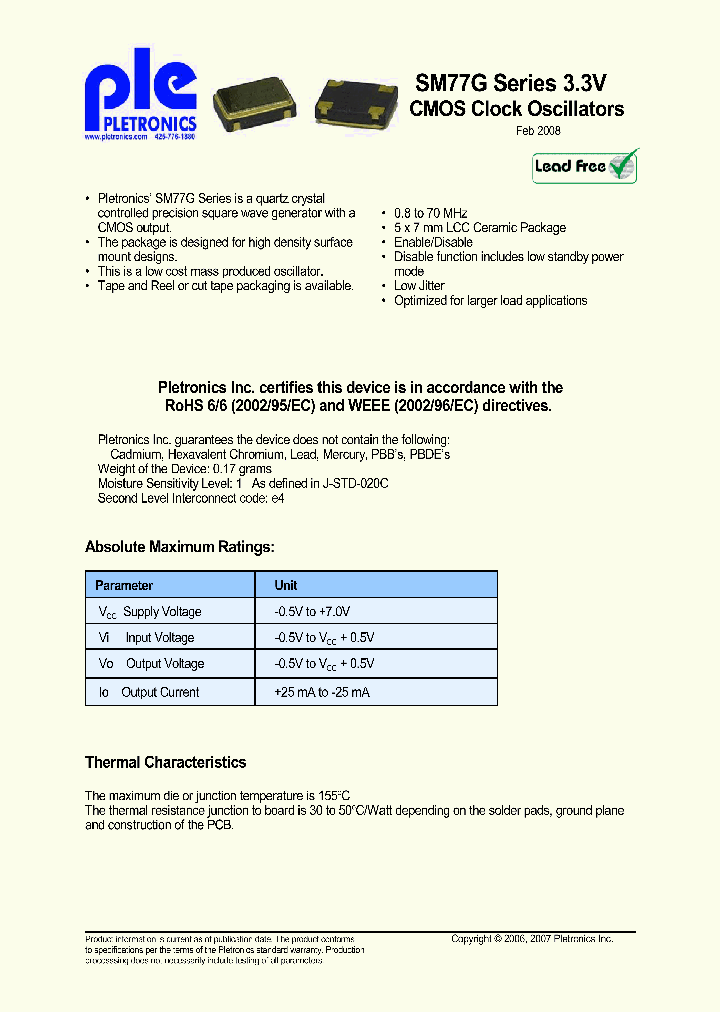 SM7744GEV_4683507.PDF Datasheet