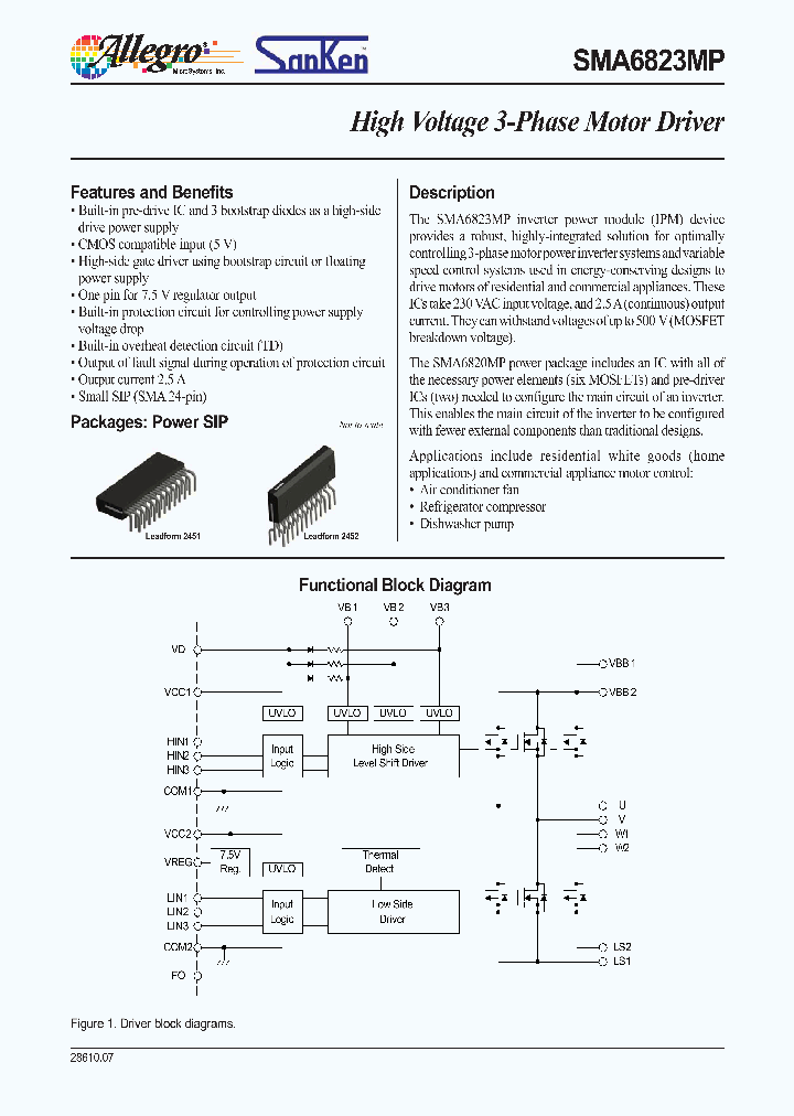 SMA6823MP_4626910.PDF Datasheet