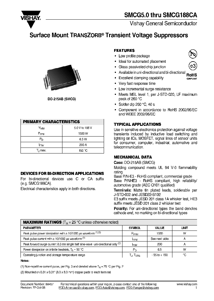 SMCG51_4585747.PDF Datasheet