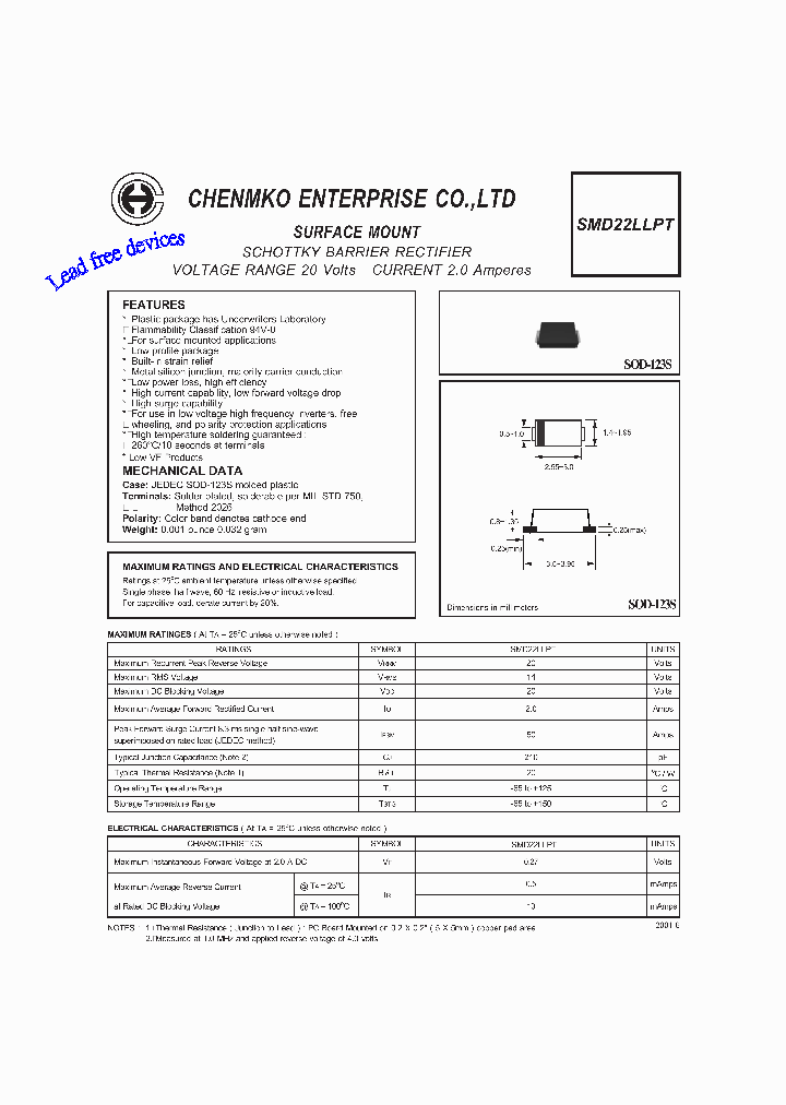 SMD22LLPT_4748142.PDF Datasheet