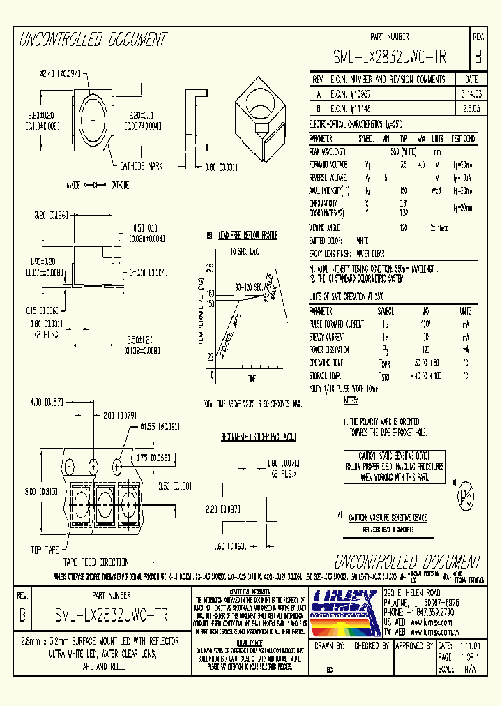 SML-LX2832UWC-TR_4820805.PDF Datasheet