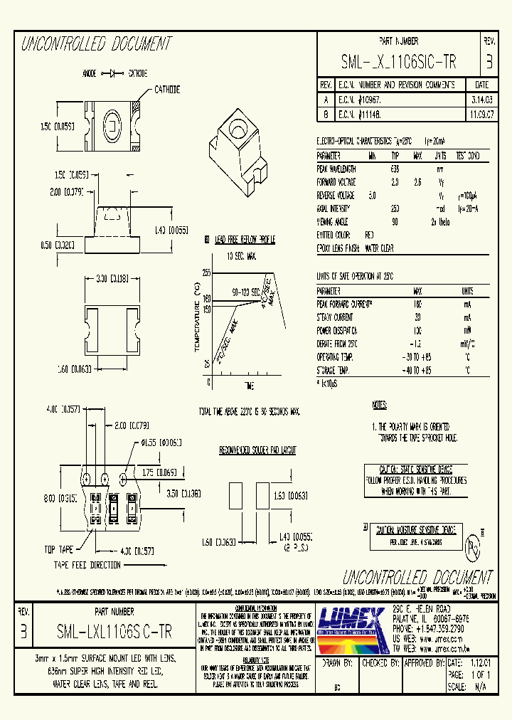 SML-LXL1106SIC-TR_4391160.PDF Datasheet