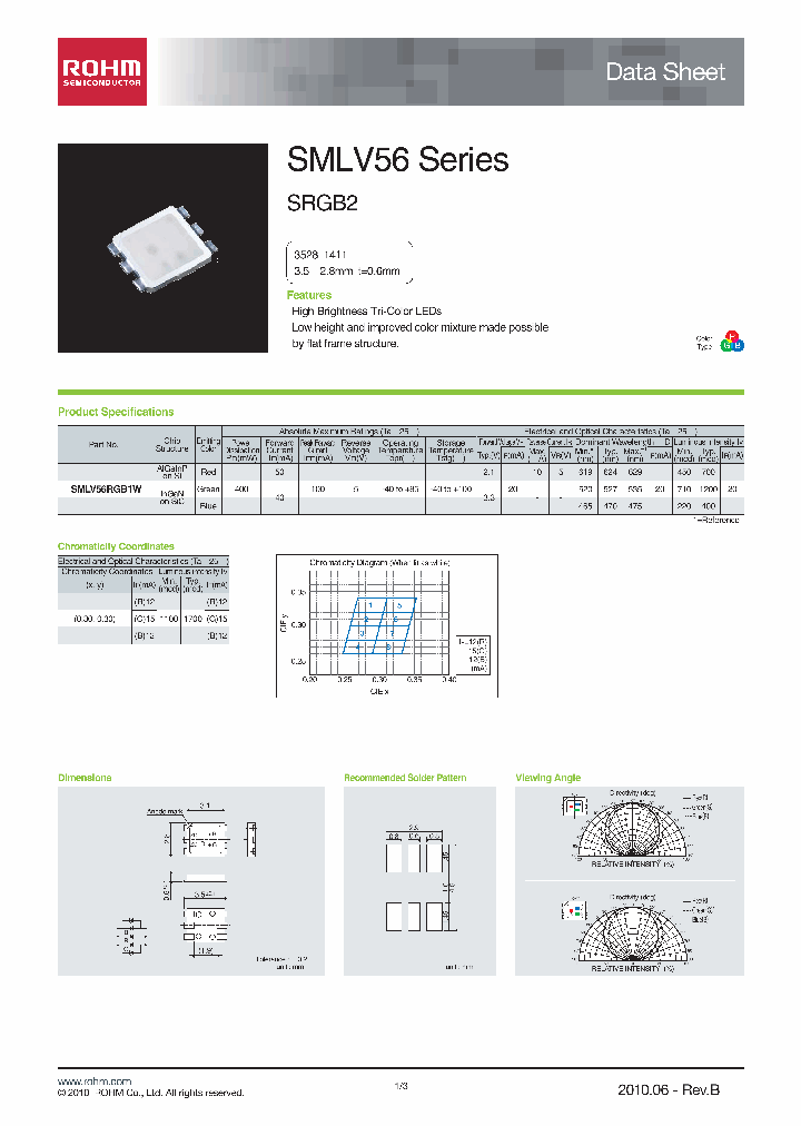 SMLV56RGB1W_4647577.PDF Datasheet