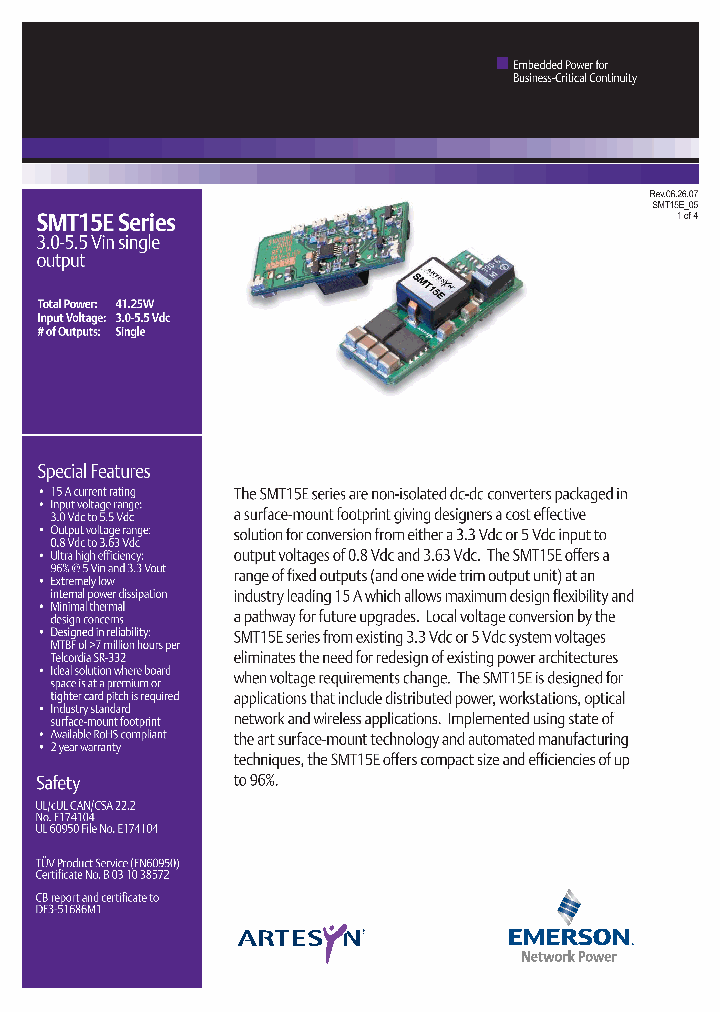 SMT15E-12W3V3J_4344661.PDF Datasheet