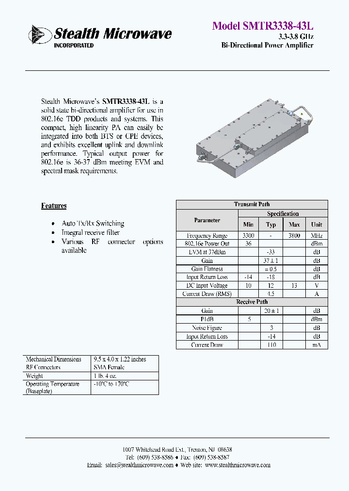 SMTR3338-43L_4881701.PDF Datasheet