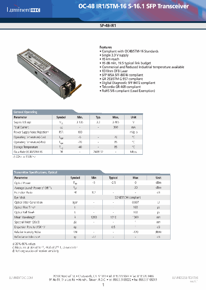 SP-48-IR1-CDA_4422067.PDF Datasheet