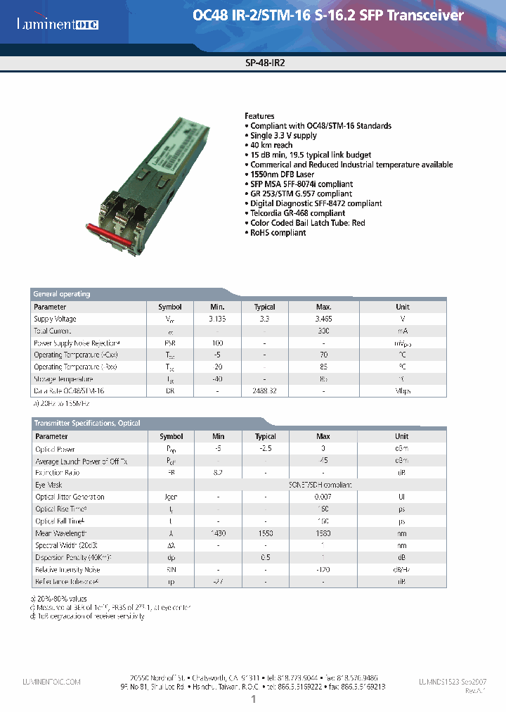 SP-48-IR2-CDA_4425617.PDF Datasheet