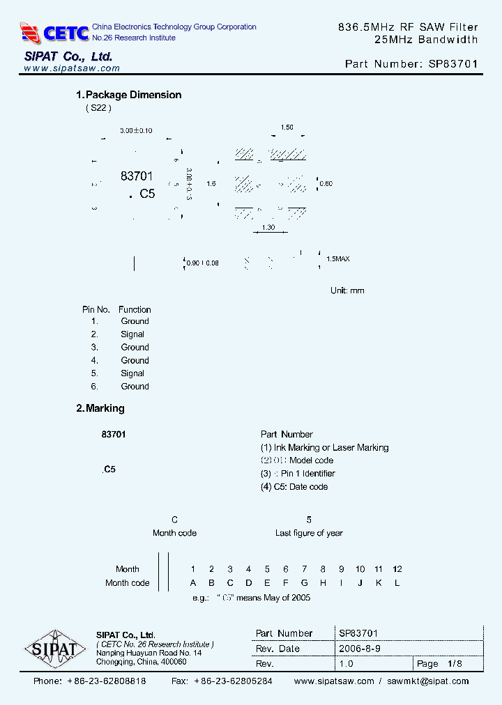 SP83701_4295061.PDF Datasheet