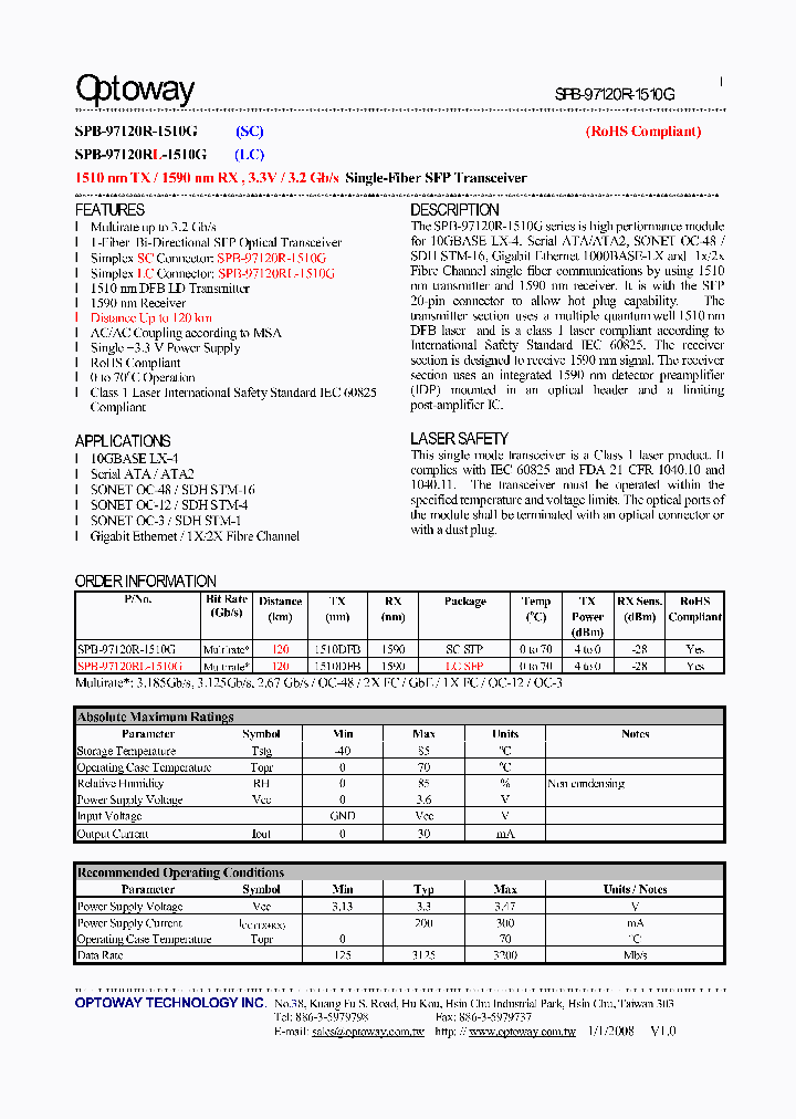 SPB-97120R-1510G_4774033.PDF Datasheet