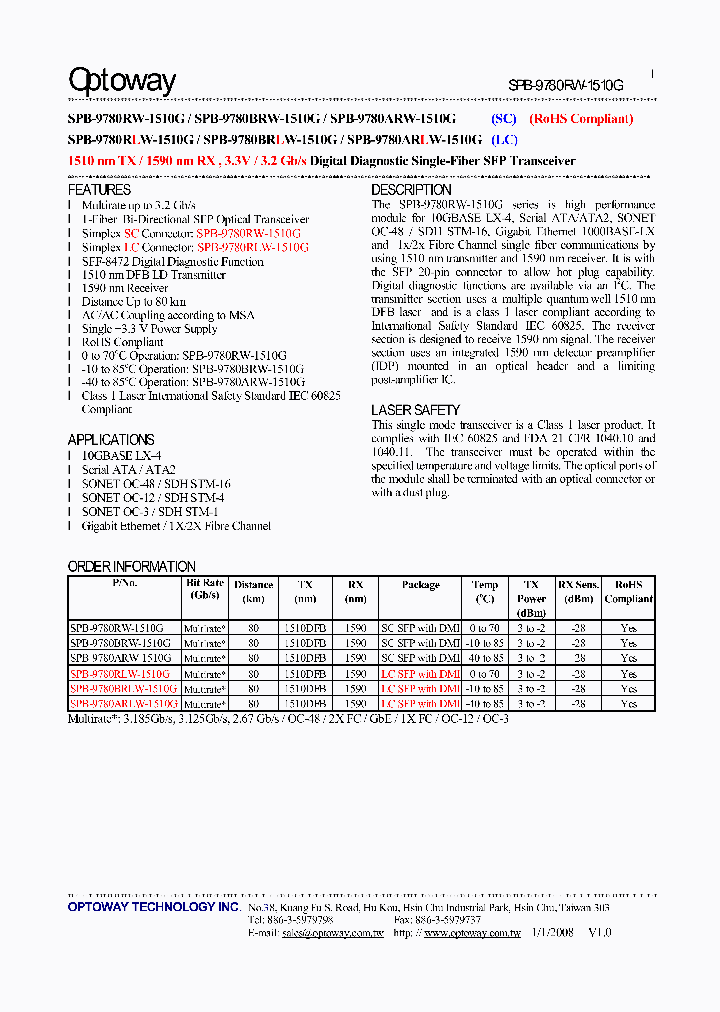 SPB-9780ARW-1510G_4552240.PDF Datasheet