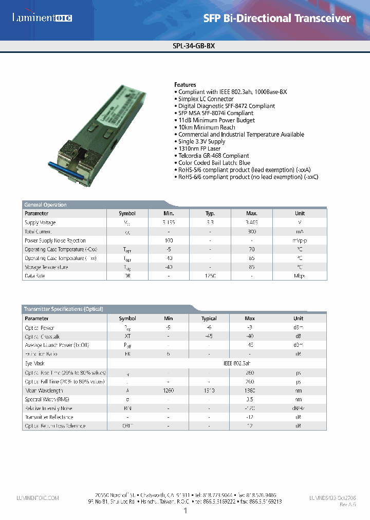 SPL-34-GB-BX-CDA_4439839.PDF Datasheet