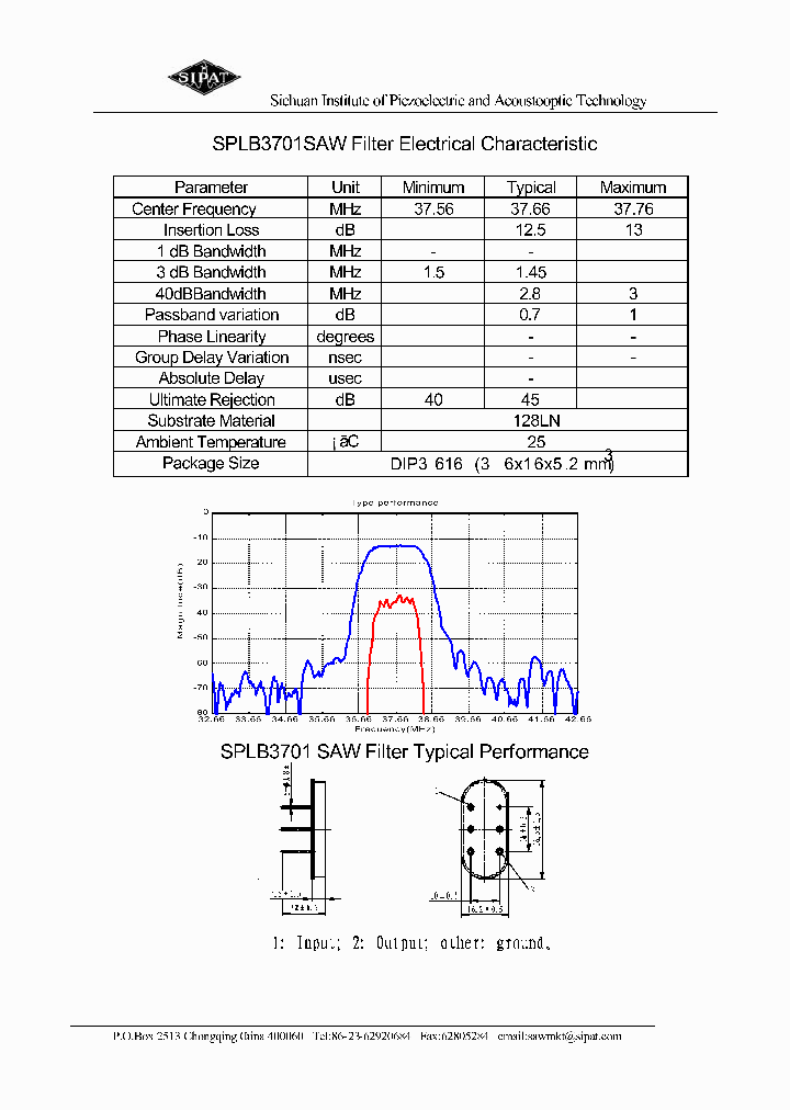 SPLB3701_4186916.PDF Datasheet