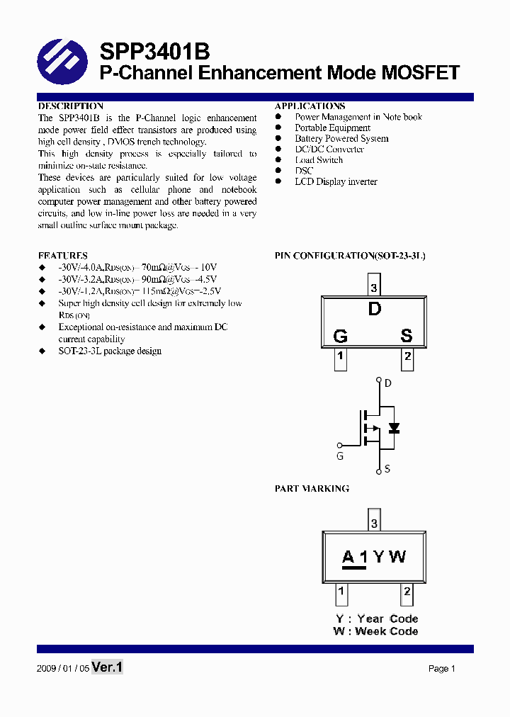 SPP3401BS23RGB_4589489.PDF Datasheet