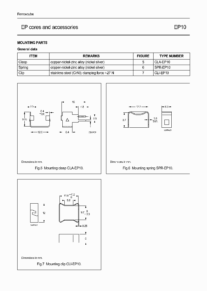 SPR-EP10_4601014.PDF Datasheet