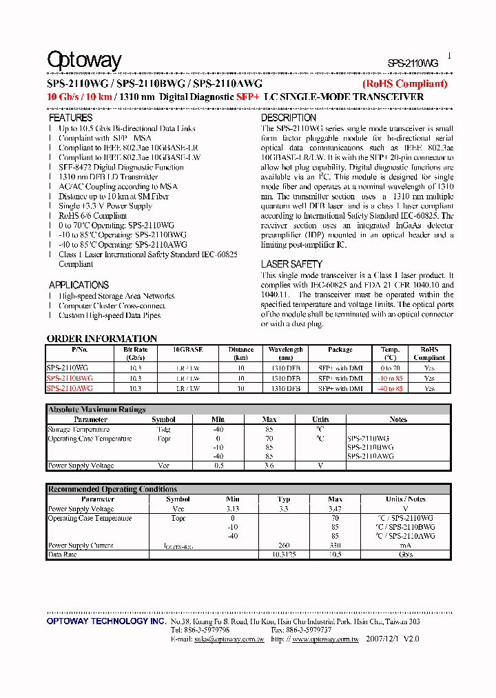 SPS-2110AWG_4711089.PDF Datasheet