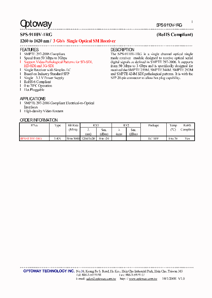 SPS-9110V-1RG_4673303.PDF Datasheet
