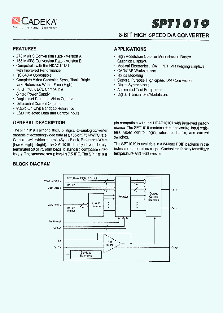 SPT1019_4713879.PDF Datasheet