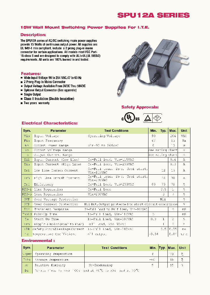SPU12A-101_4917322.PDF Datasheet