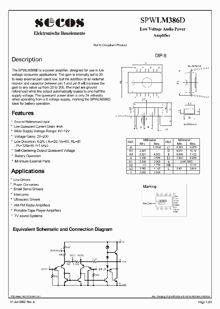 SPWLM386D_4782139.PDF Datasheet