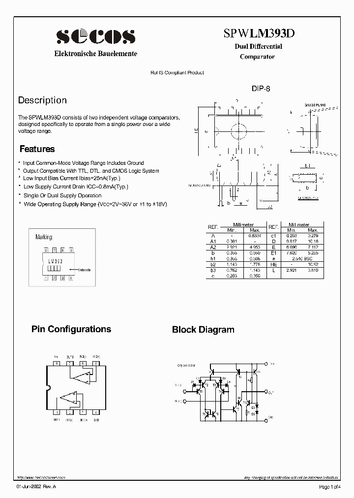 SPWLM393D_4527890.PDF Datasheet