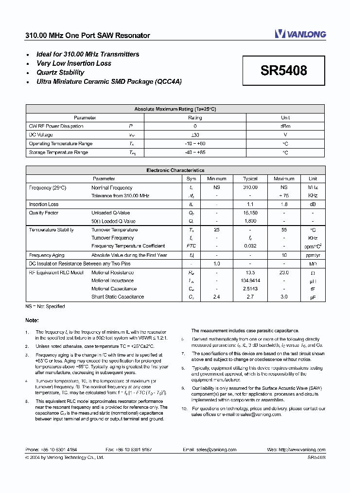 SR5408_4642140.PDF Datasheet