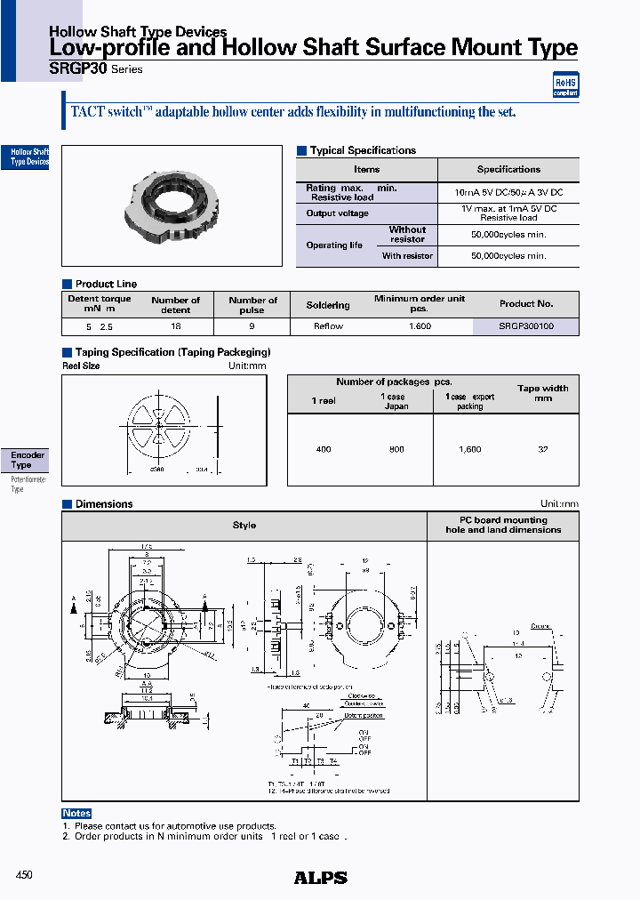 SRGP30_4556232.PDF Datasheet