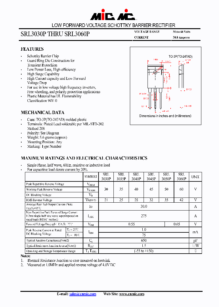 SRL3050P_4415255.PDF Datasheet