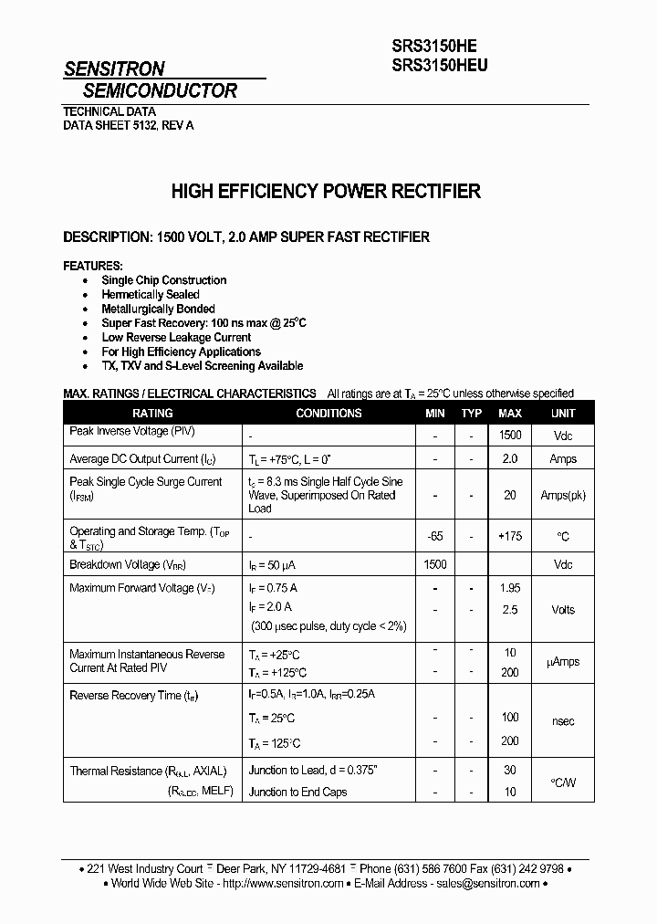 SRS3150HE_4552164.PDF Datasheet