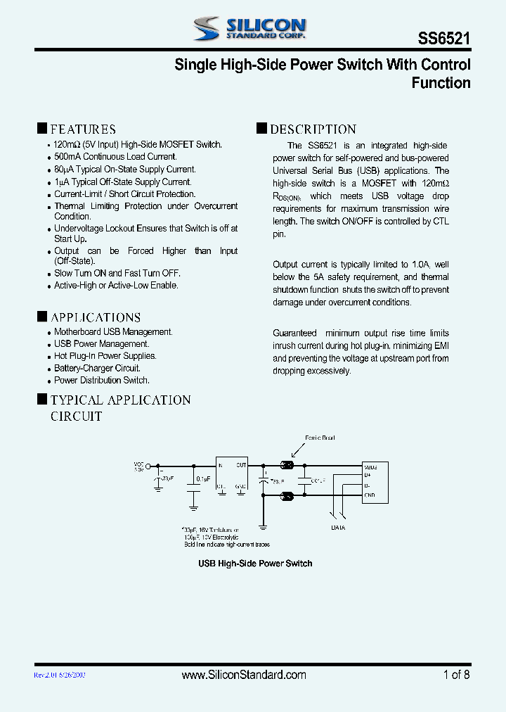 SS6521-0COTB_4561779.PDF Datasheet