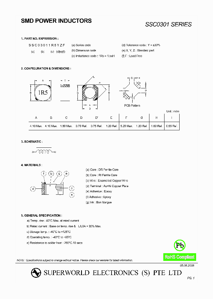SSC0301_4440088.PDF Datasheet