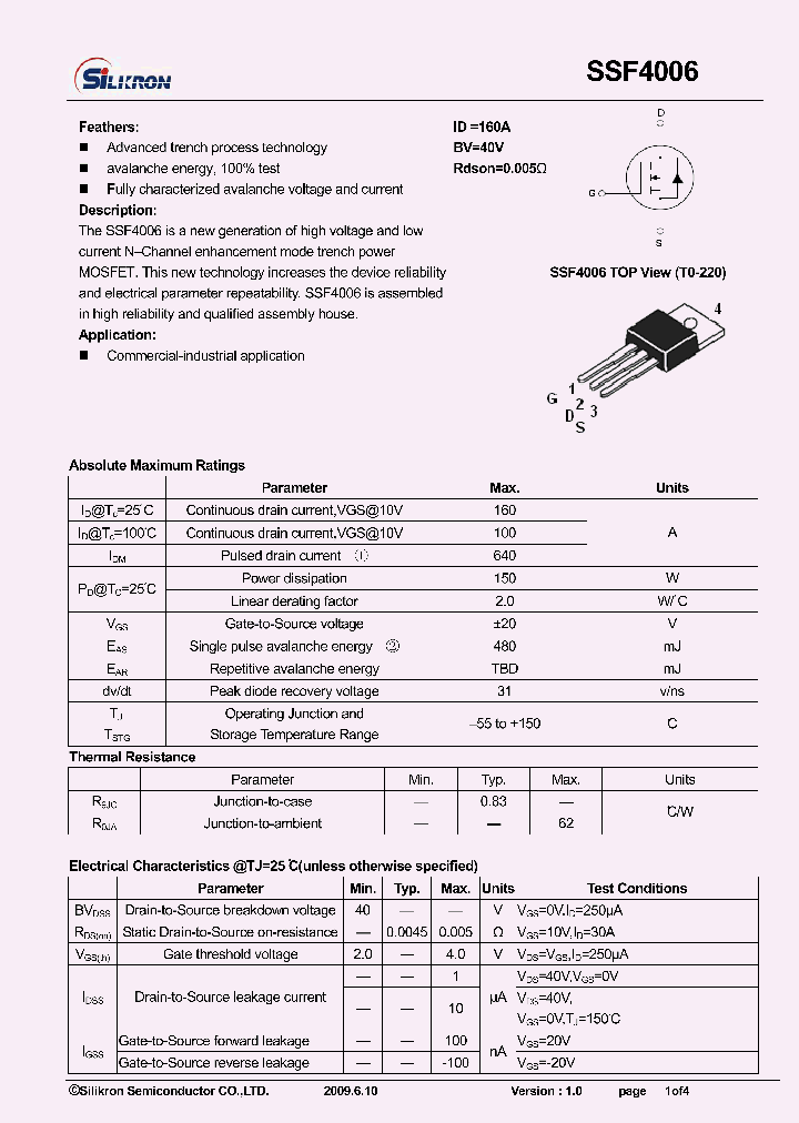 SSF4006_4789894.PDF Datasheet