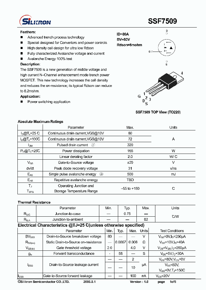 SSF7509_4879774.PDF Datasheet