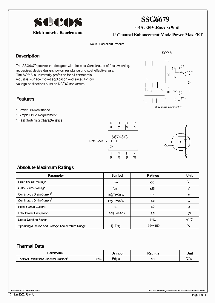 SSG6679_4797037.PDF Datasheet