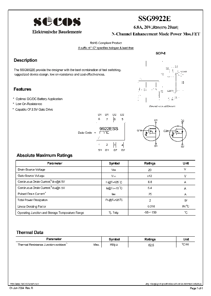 SSG9922E_4455706.PDF Datasheet