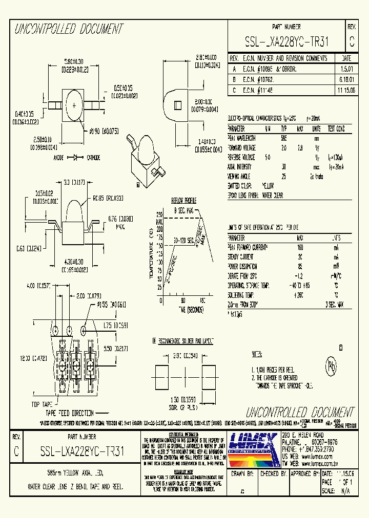 SSL-LXA228YC-TR31_4431413.PDF Datasheet