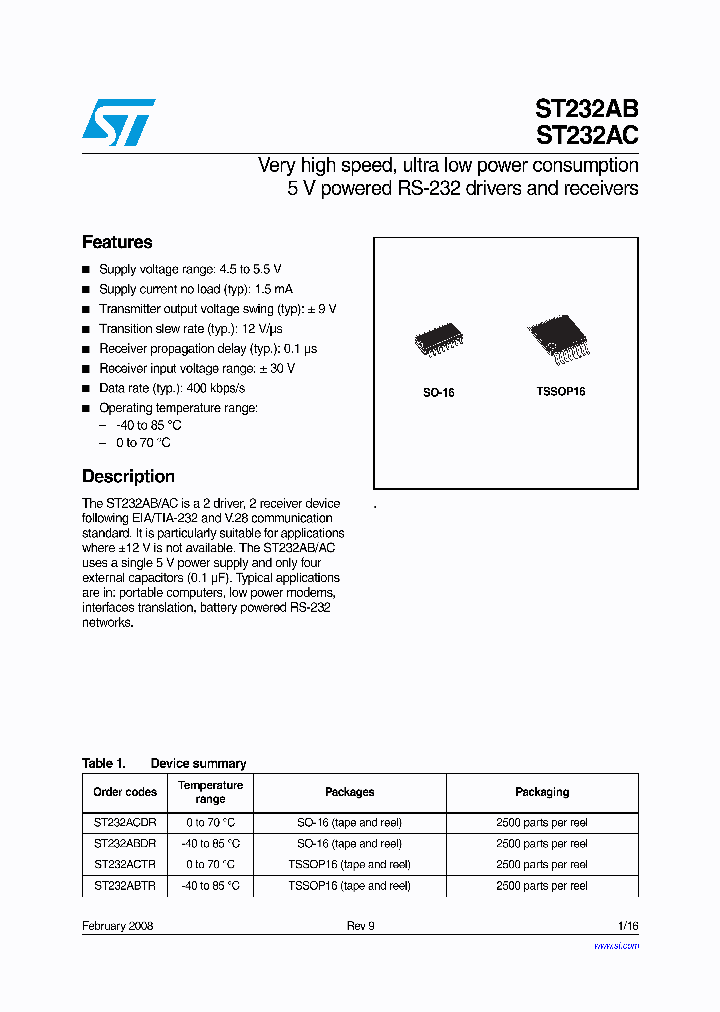 ST232AB_4316700.PDF Datasheet